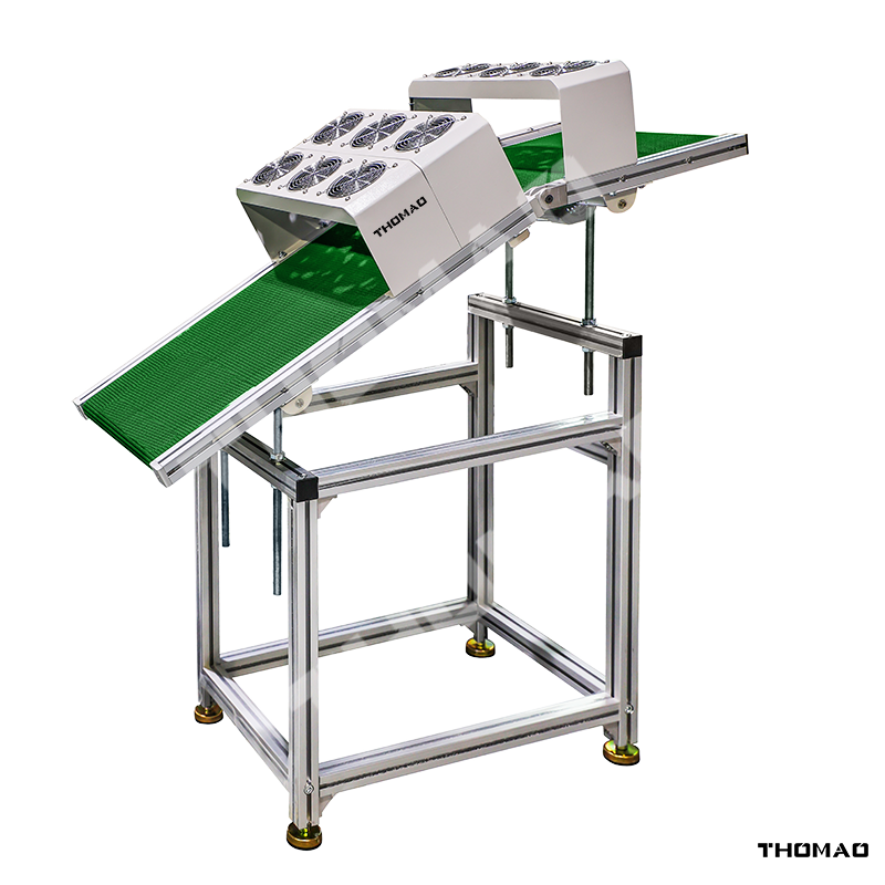Waving Oven Unloader | Automated PCB Unloading After Wave Soldering | Thomao